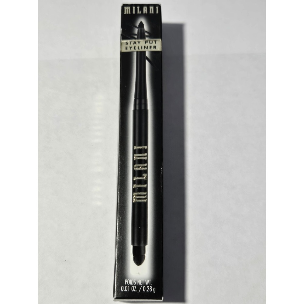 Milani Stay Put Eyeliner 01 After Dark .01 oz New in Box
